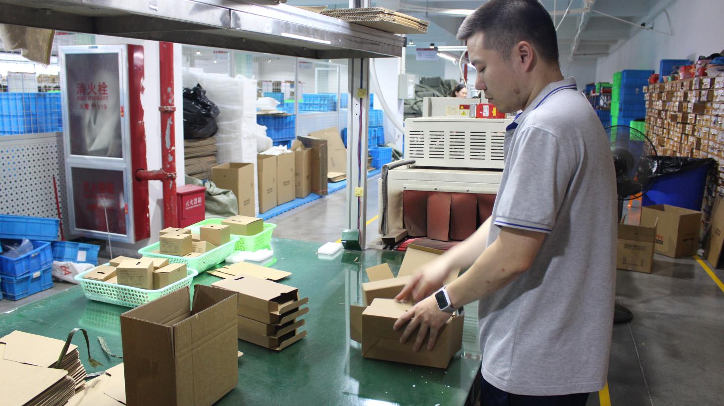 Automatic Boxing Machine