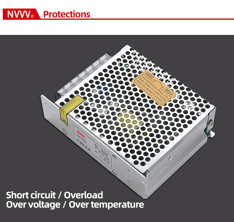 D-30 Dual Switch Power Supply Detail 4