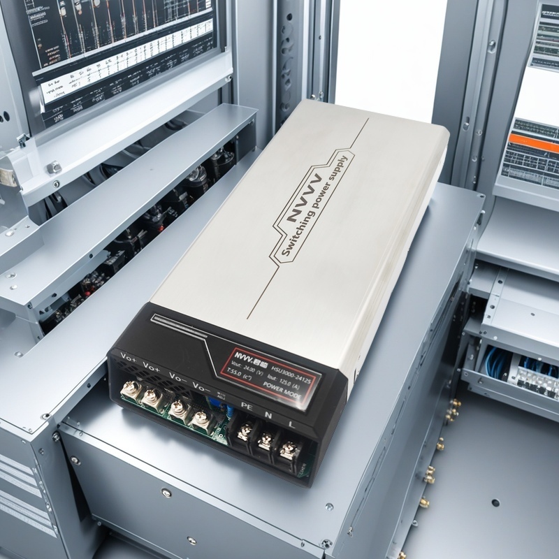 Switching Power Supply 3000w New Design High Output Power Supply Compact Size  High Efficiency with PFC with RS485 1U Standard