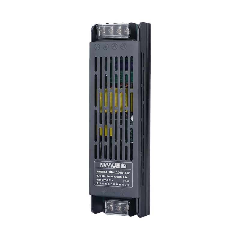 NVVV LS-200W-24V  Input 200~240Vac Led Driver Output SMPS Switching Power Supply 24VDC LED Driver for LED Lights