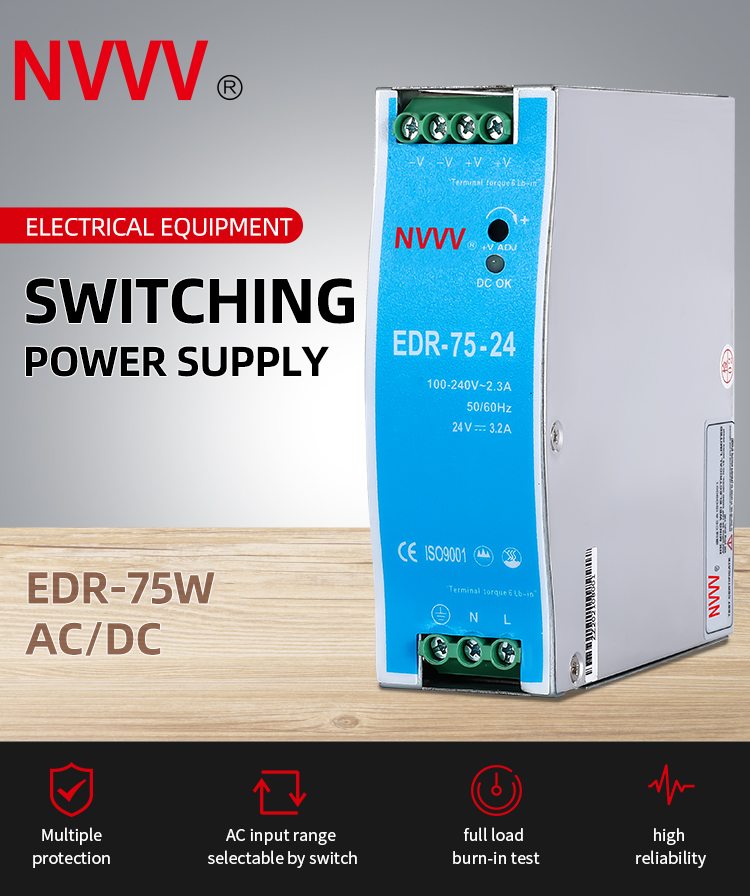 EDR-75 Power Supply Detail 1