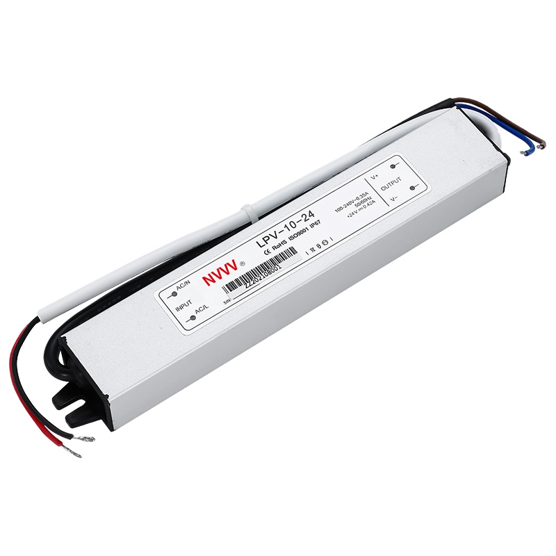 24V Waterproof Power Supply 10W LED Switching Power Supply 24V Led Street Lights LED Driver LPV-10-24