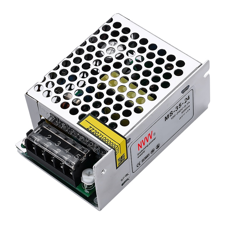 AC/DC 24V LED Power Supply 12V 35W Switch Power Supply Smps for CCTV Camera and LED Light Power Supply Units
