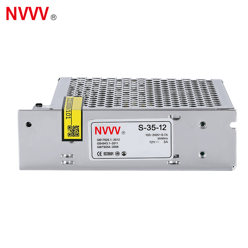 AC/DC 12V LED Power Supply 35W SMPS Switch Power Supply for CCTV Camera and LED Light S-35-12