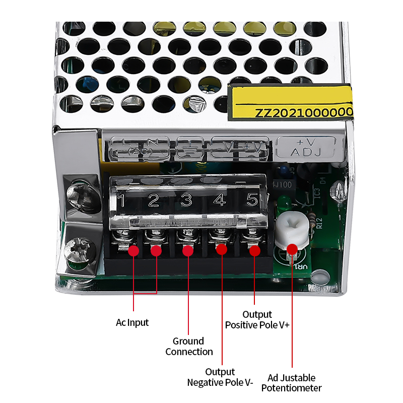High Quality 35w 12v Power Supply 12v Ac Dc Switching Power Supply for Lighting Drive