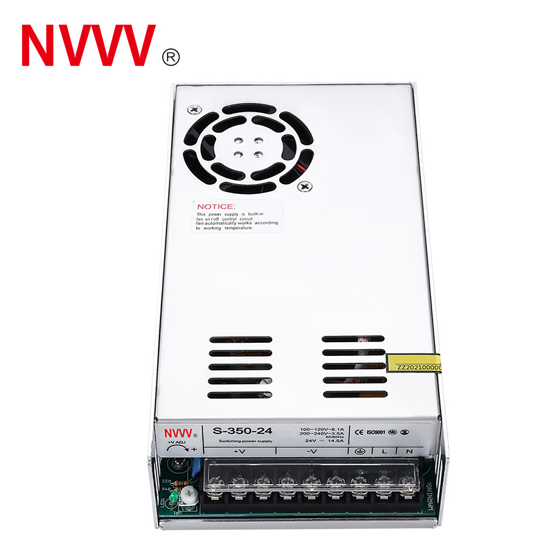 Switching Power Supply 350w 24v  for LED Strip Light LED S-350-24 Power Supply Industrial Smps Single Power