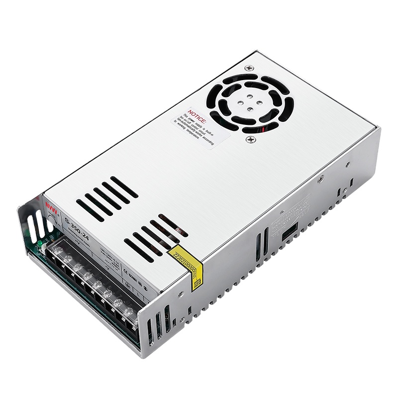 AC to DC 24V LED Transformer SMPS 24V 350W Switch Power Supply for CCTV Camera and LED Light S-350-24