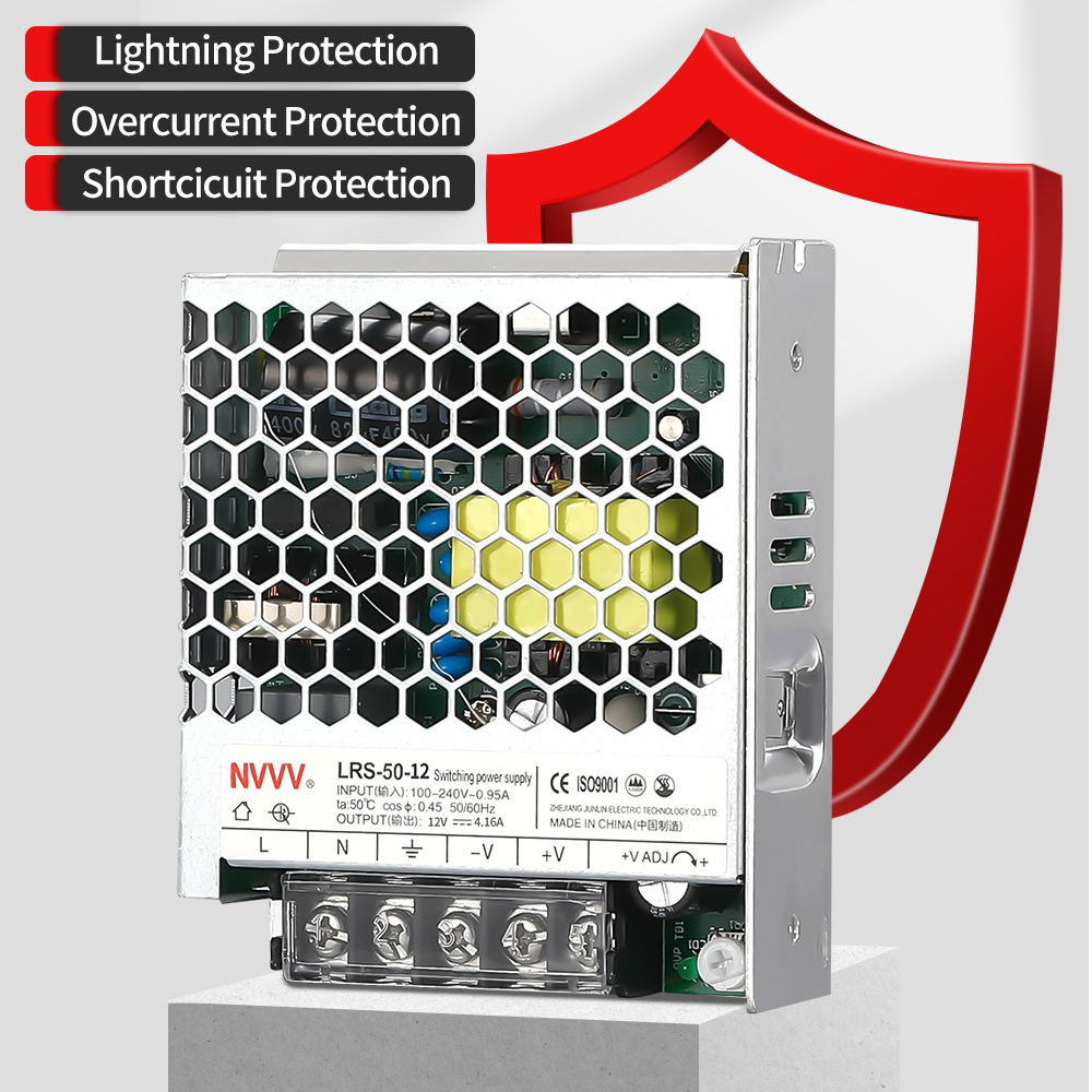 LRS-50-12 Small Volume Single Output 50W AC to Dc 12 v Switch Power Supply