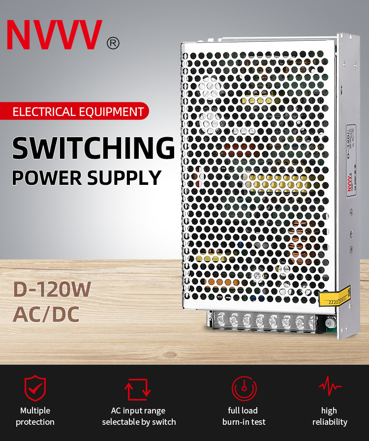 Dual Switch Power Supply Unit