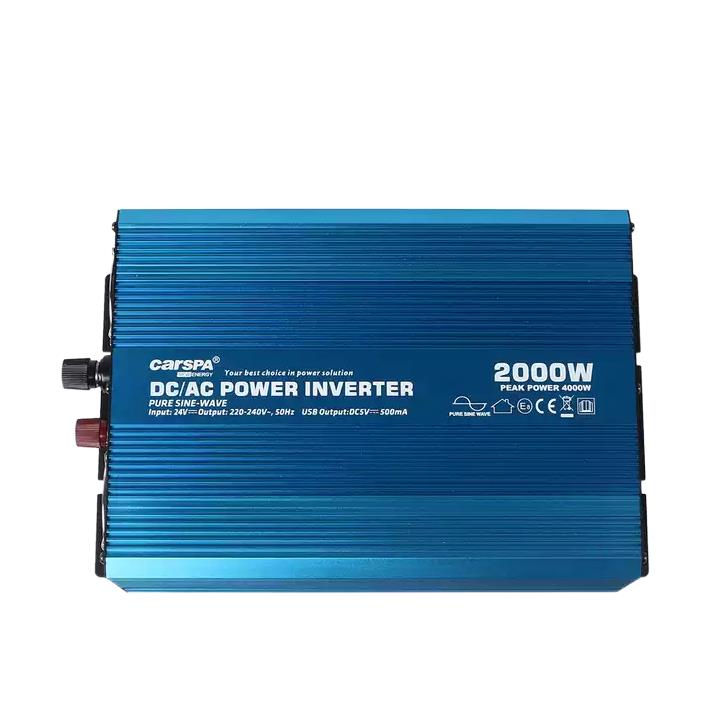 1500W Inverter Single Output DC 12V AC 220V DC to AC Pure Sine Wave Power Inverter System