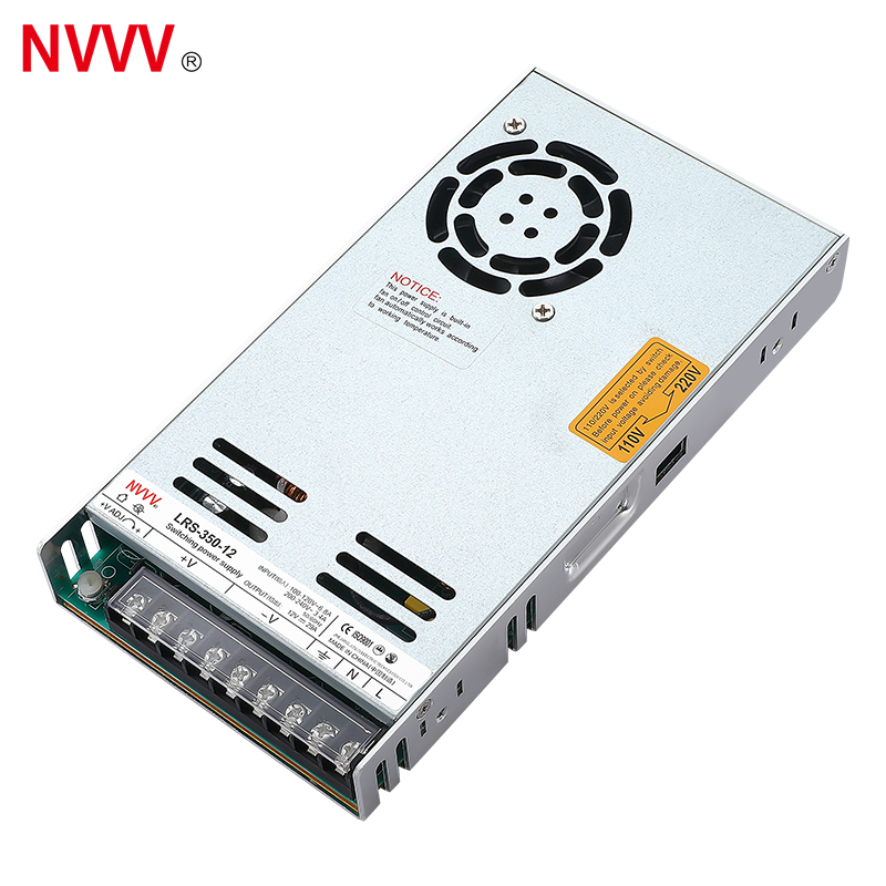 Single Output 350W Dc Power Supply 12V Switching Power Supply LRS-350-12