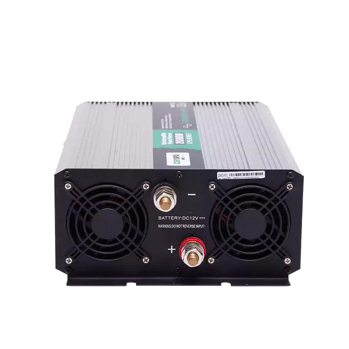 CPS2000 2000W 15A  CE/ROHS Inverter with Charger CPS Series Dc 12V to Ac 220V 15A Pure Sine Wave Power