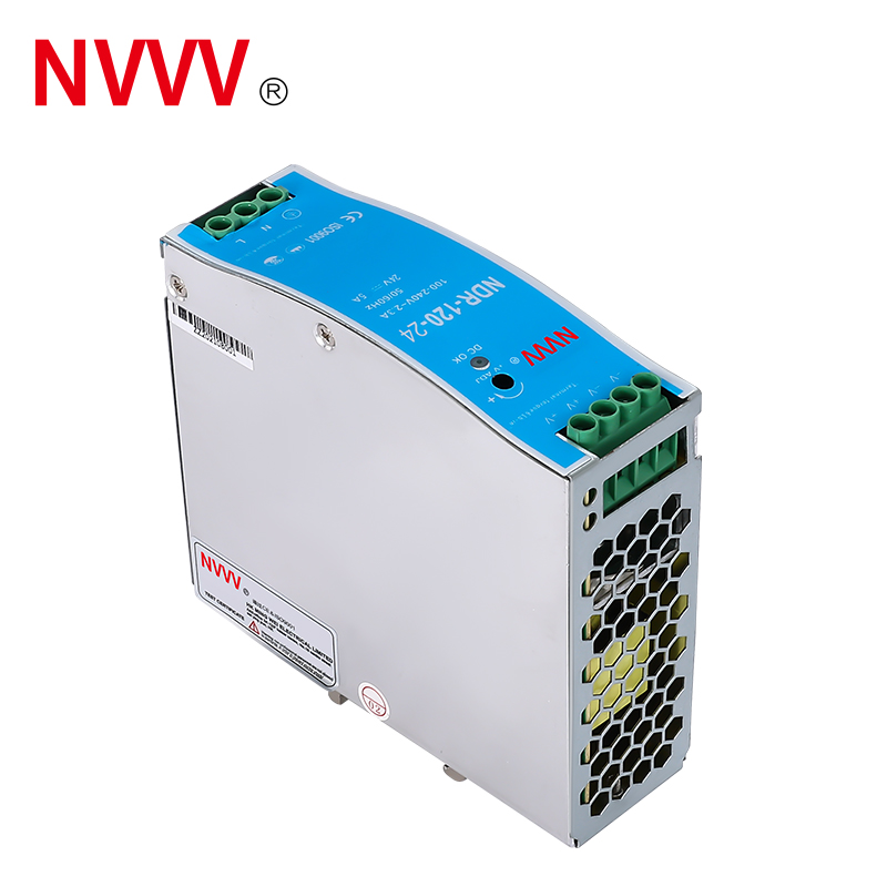 NDR-120W-24V 12V/24V 10A 120W 12vdc Power Supply Din Rail