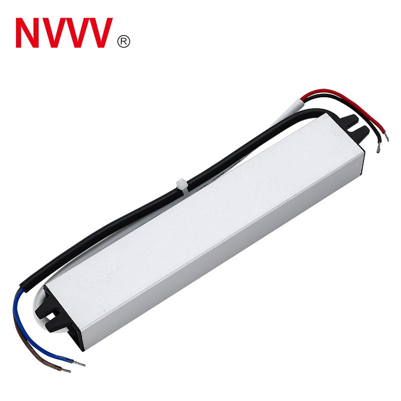 NVVV  IP67 Led Waterproof Power Supply Lpv-20-24 LED Driver Switch Power Supply