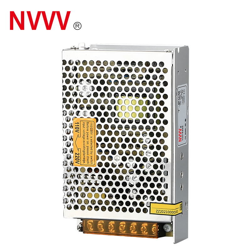 NVVV T-60B 5V 12V-12V 60w Triple Output DC Power Switch Smps
