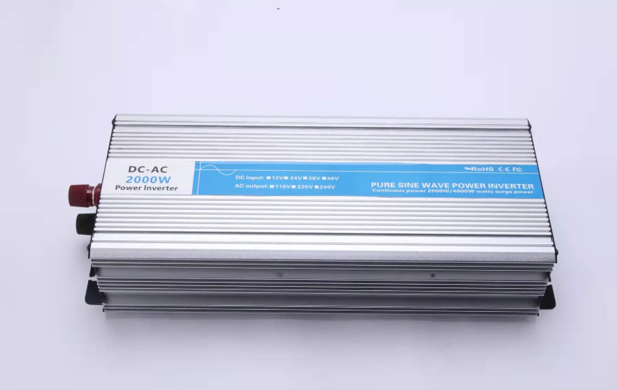 Easy Programmable Inverter-2000-12/24/48V New Energy AI Intelligent Power High Efficiency Solar Pure Sine Wave Power Inverter
