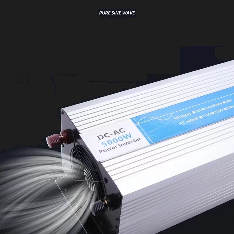 600w 12V/24V/48V DC/AC Pure Sine Wave Inverters  Output 110V/220V Pure Sine Wave Inverter