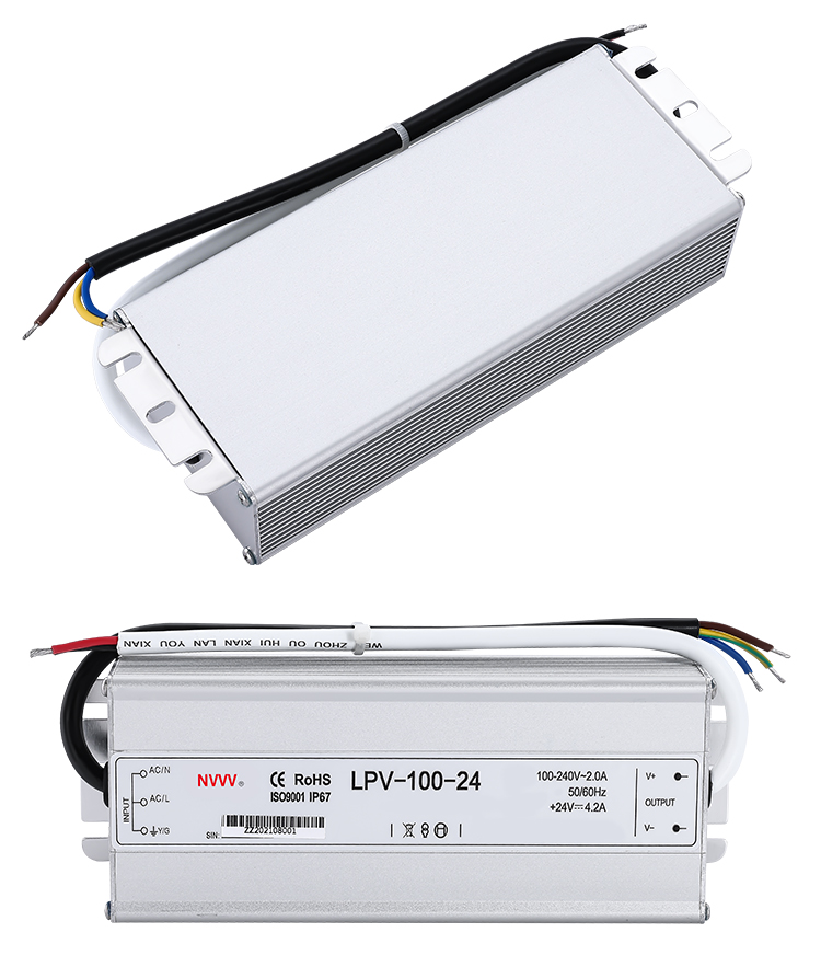 LPV-100 Waterproof Switch Power Supply Detail 6