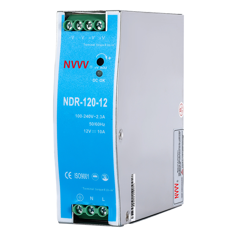 NDR-120-12 12V Dc Power Supply Din Rail  Dc Power Supply 10A 120W Slim Power Supply for Factory Automation