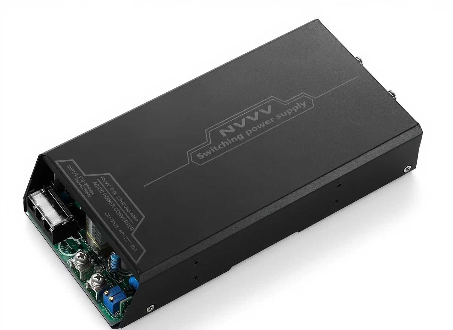 60V 33A Switching Power Supply 2000w Switching Power Supply with LED Display Adjustable Voltage and 2000W Current CC CV Output