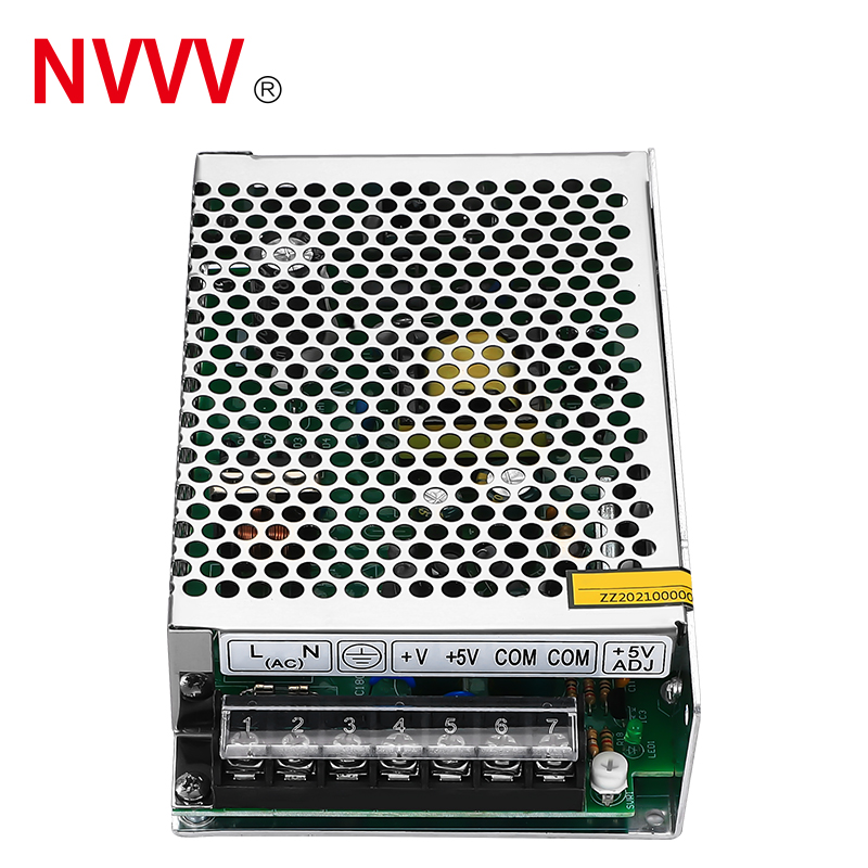 NVVV   Power Supply Unit D-60B Industrial Power Supply DUAL  Output Switch Power Supply