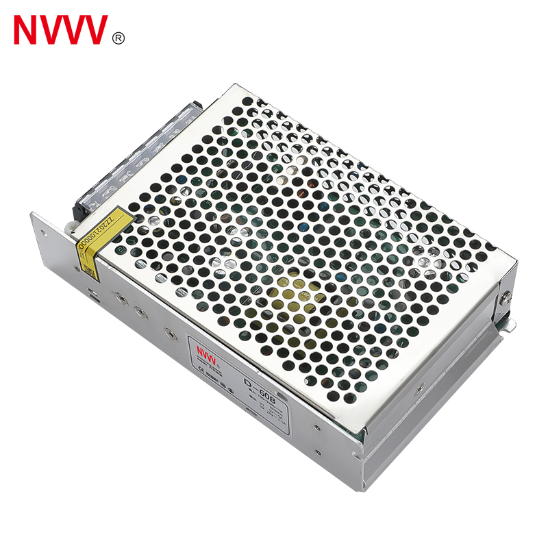 61w 5v 24v  D-60B Power Supply Industrial Power Three Groups of Output Switch Power Supply