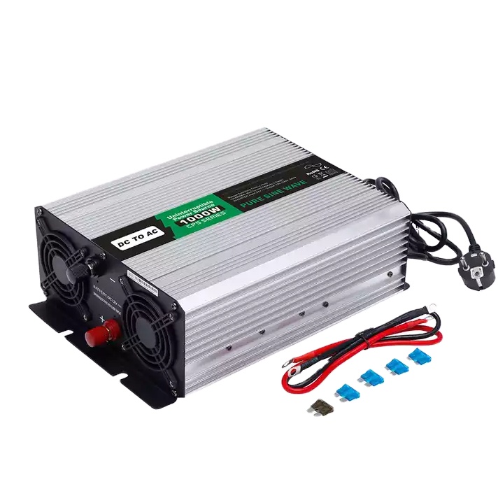 1000w CPS1000  5A/10A Pure Sine Wave  Offline 1000W Household UPS Power Inverter USB Port for Home Use
