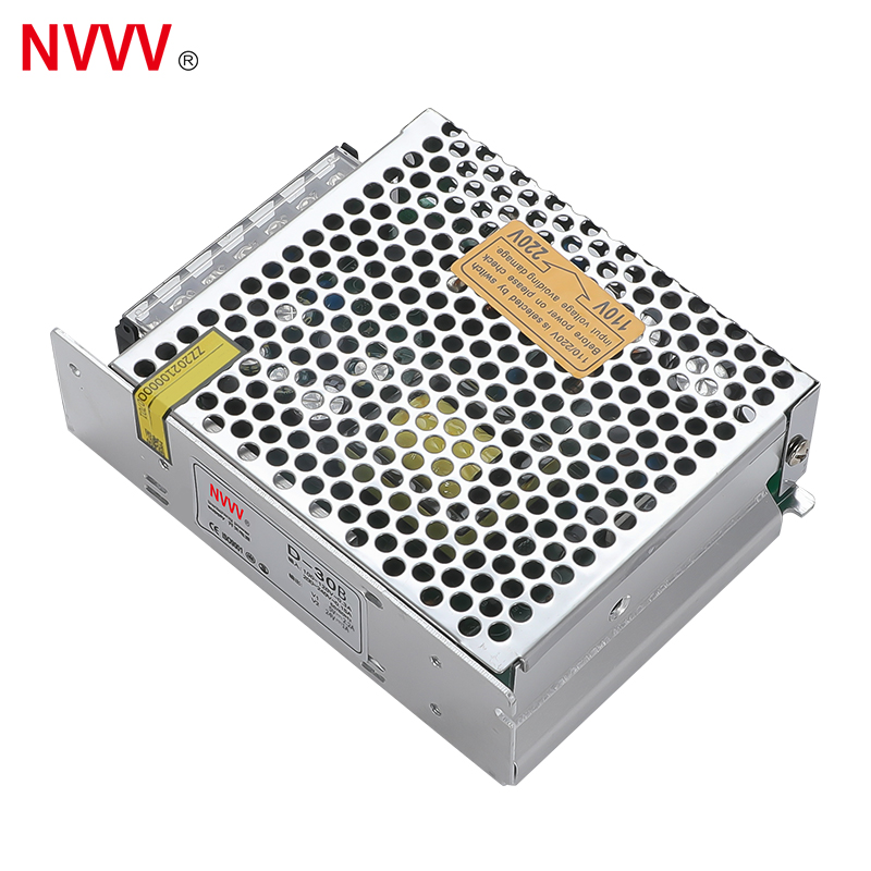35W  5v 24v 2A Industrial  Power  Unit D-30B Power Supply Three Groups of Output Switch Power Supply