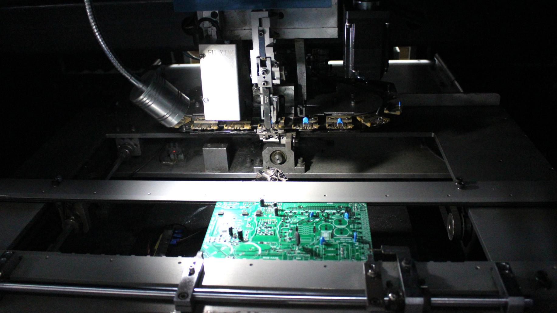 Component Insertion Process
