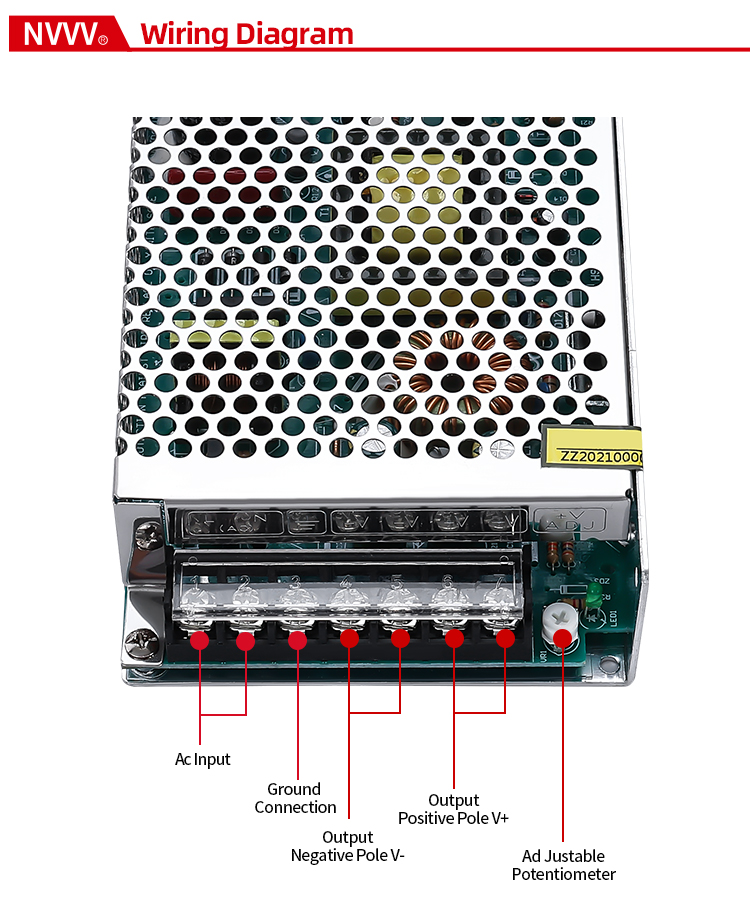 Switching Power Supply Details 3