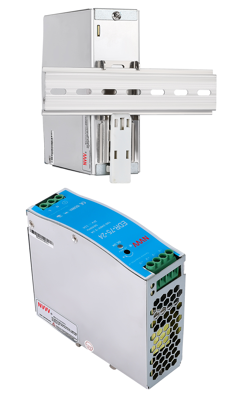 EDR-75 Power Supply Detail 7