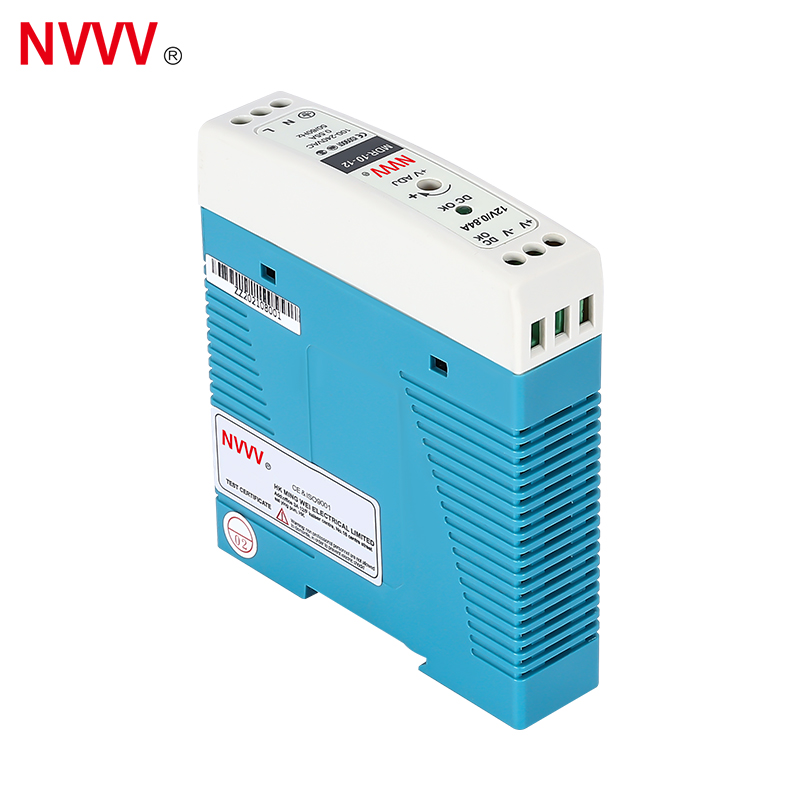 MDR 10W Switching Power Supply MDR Series AC to DC Power 10W 12V SMPS DIN RAIL