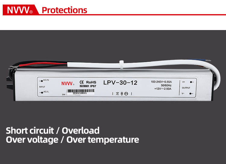 Waterproof Switch Power Supply Detail 4