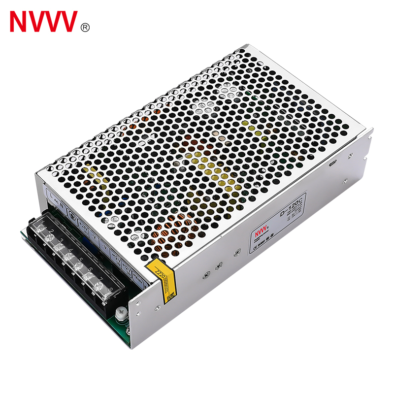 NVVV DUAL Output SMPS 120W 12V 24V DC Power Supply 12v 24V Switching Power Supply