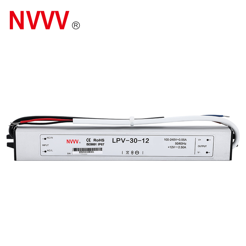 LPV-30w-12v Waterproof Series 30w 12v SMPS 12V Led Slim Switching Power Supply LED Driver