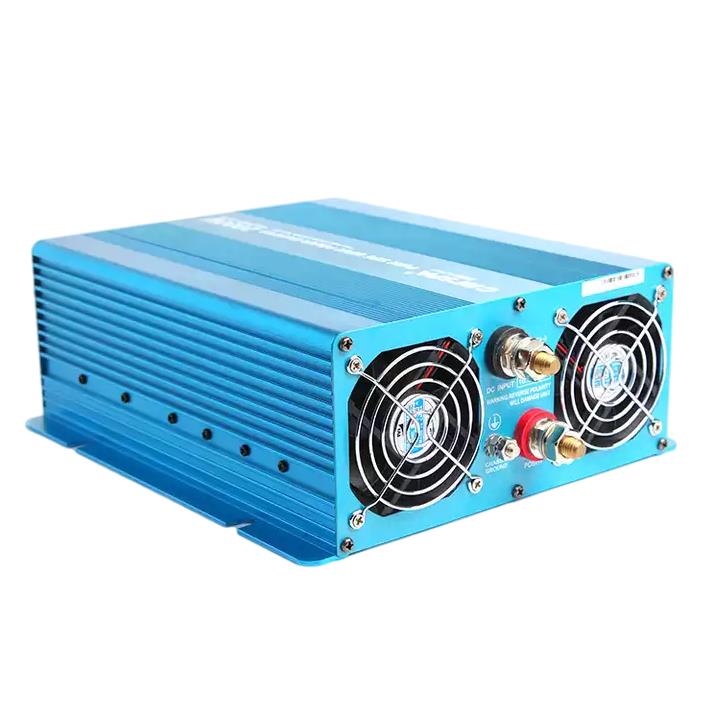 Power Solar Inverter USB 5V 2.1A Pure Sine Wave Inverter DC/AC  2000w Power Solar Inverter for Home Use