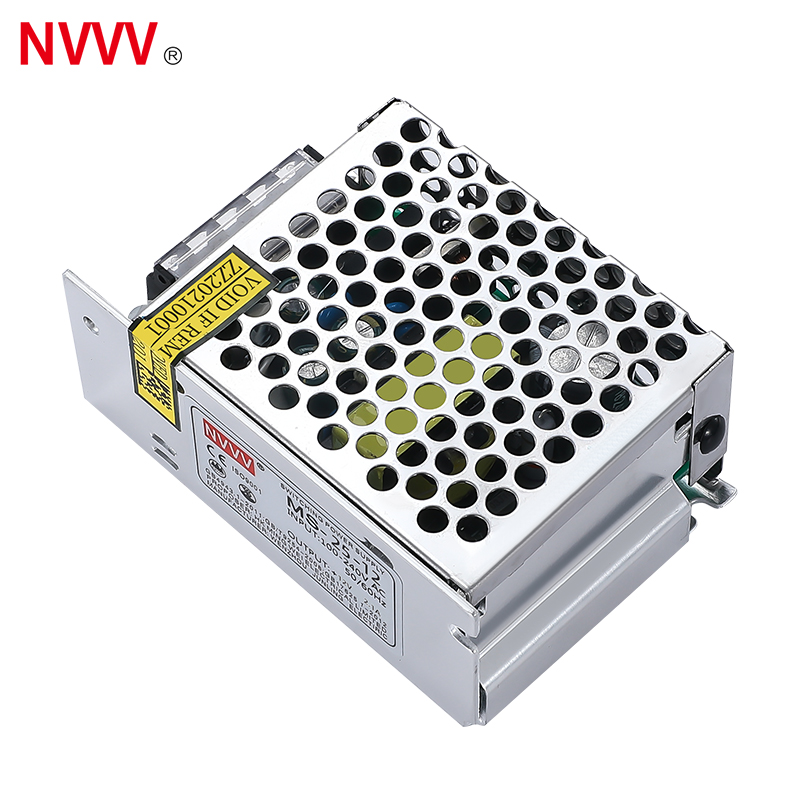 AC to DC 12V LED Power Supply 25W 12V Switch Power Supply for CCTV Camera and LED Light MS-25-12