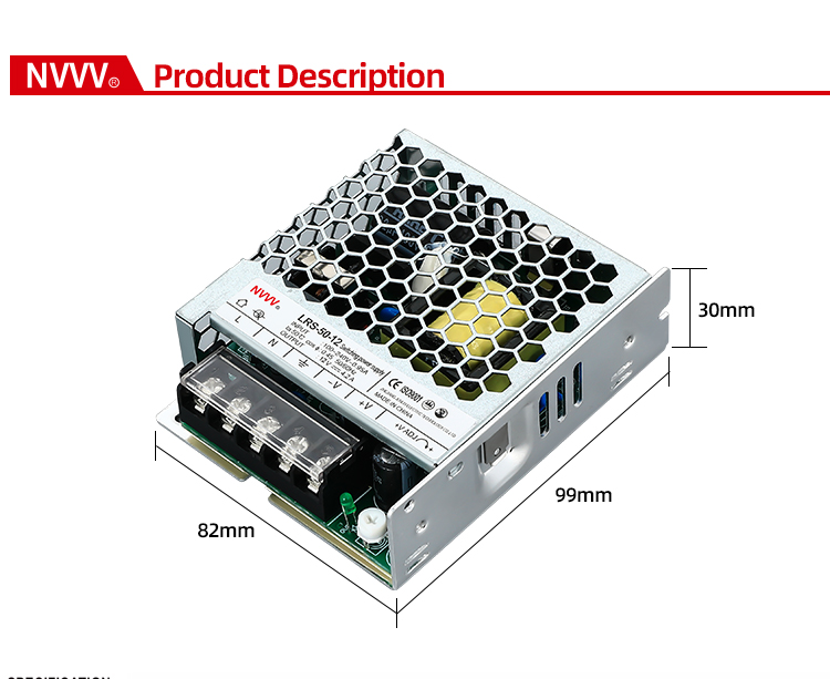Switching Power Supply Details