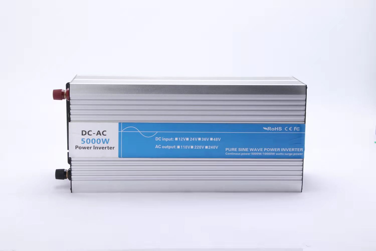 5000W DC to AC 12V 24V 48V Pure Sine Wave Solar Inverter MPPT Solar Charger and AC Battery Charger, Hybrid Solar Inverter