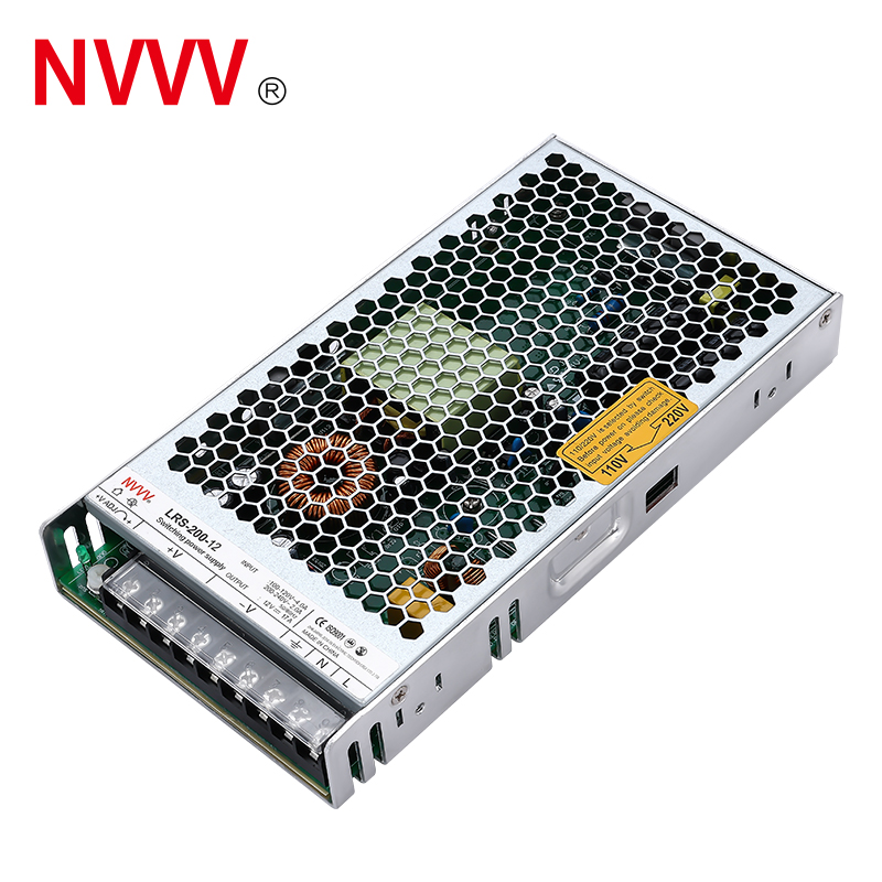 12V  200W LRS-200-12 DC Switching Power Supply LED Power Supply