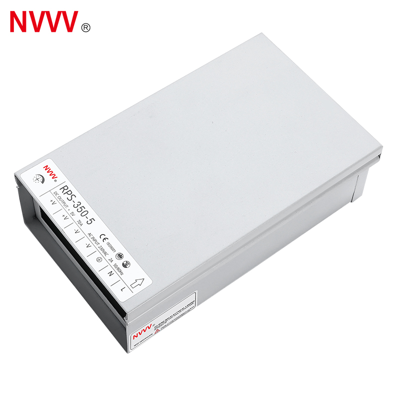 NVVV Single Group Output SMPS 350W 5V Rain Power Supply 5V 70A
