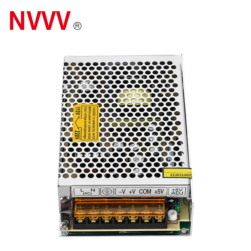 Multiple T Series 60W 12V 5V -5V DC Power Supply 60W Three Output Switching Power Supply
