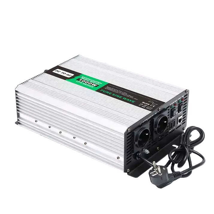 1000w CPS1000  5A/10A Pure Sine Wave  Offline 1000W Household UPS Power Inverter USB Port for Home Use