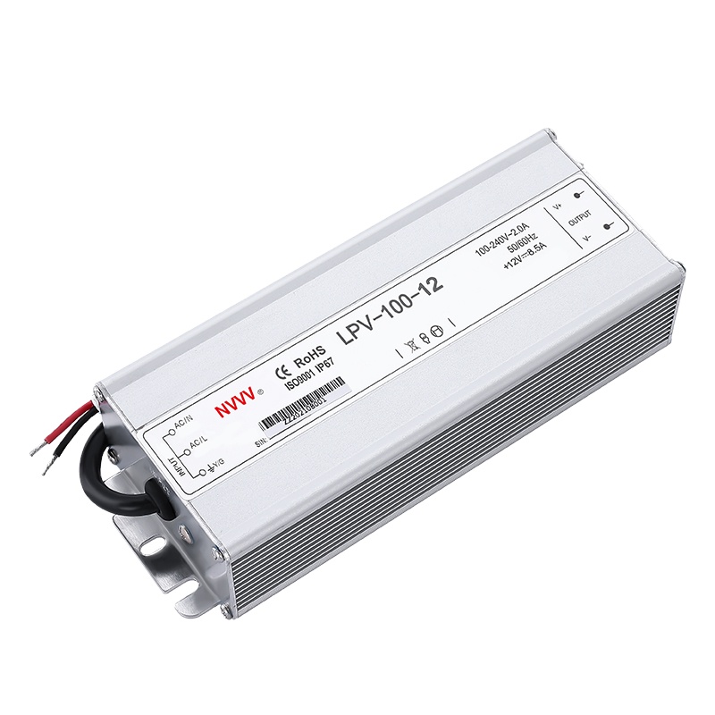 12v Ac to Dc Transformer Waterproof Switching Mode Power Supply LPV-100-12 LED Driver 100W