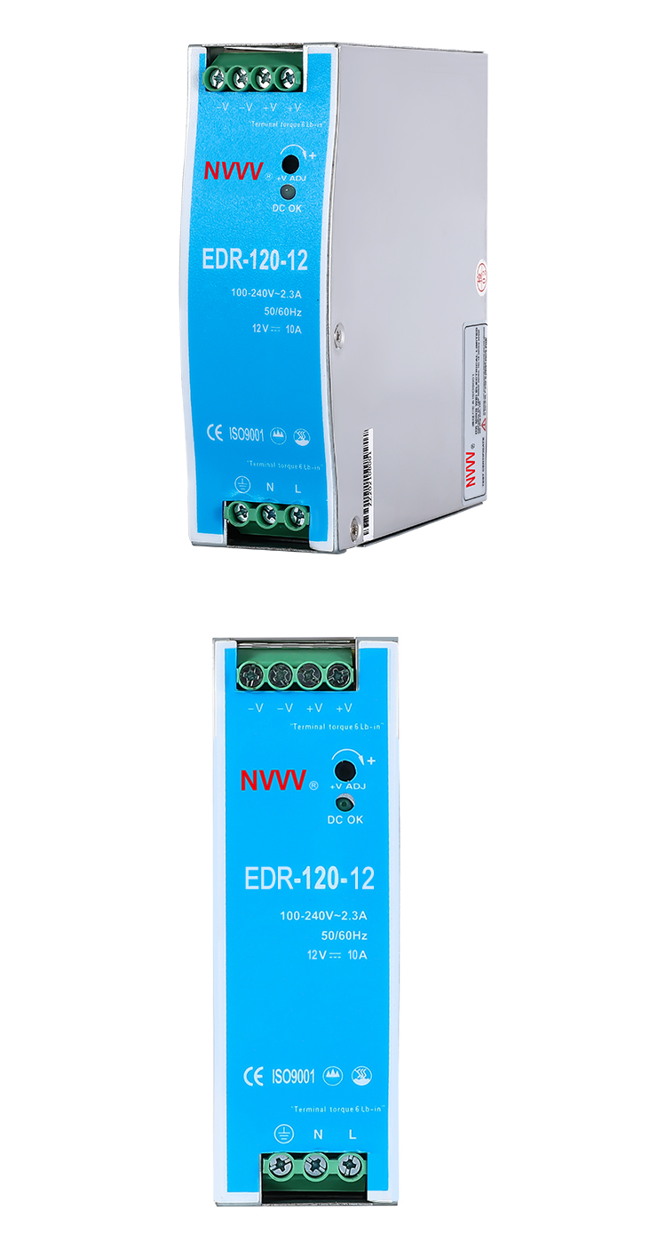 EDR-120 Power Supply Detail 6