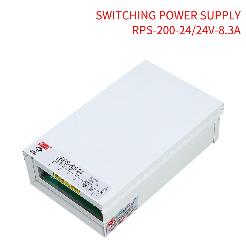 NVVV RPS-200-24 Average Well 200W 12v Medical Power 200W 24v Power Supply