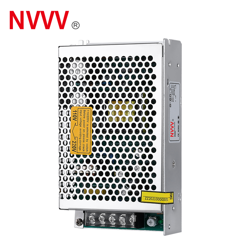 Switching Power Supply 60w 5v  for LED Strip Light LED Industrial Power Switch Power Supply S-60-5