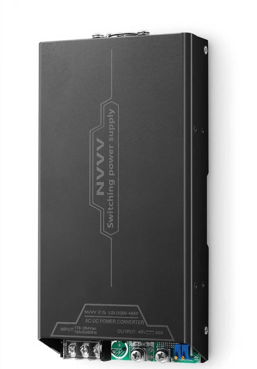 60V 33A Switching Power Supply 2000w Switching Power Supply with LED Display Adjustable Voltage and 2000W Current CC CV Output