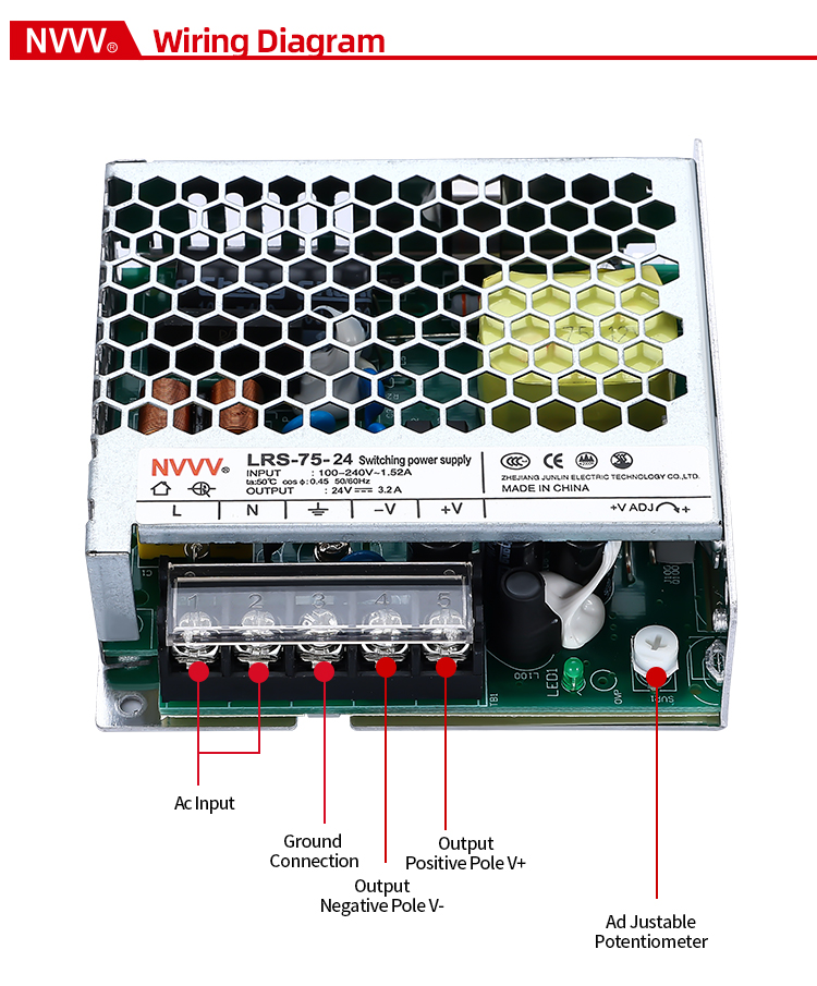 Switching Power Supply Detail 3