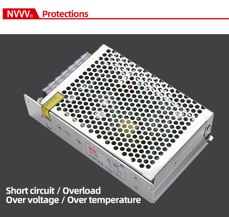 Dual Switch Power Supply Detail 4